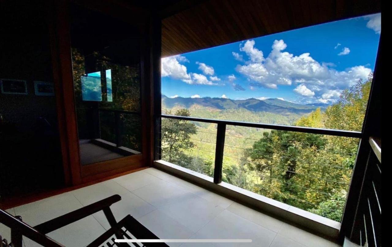 Casa De Vidro Com Vista Mantiqueira - Com Cafe E Staff Villa Campos do Jordao Luaran gambar