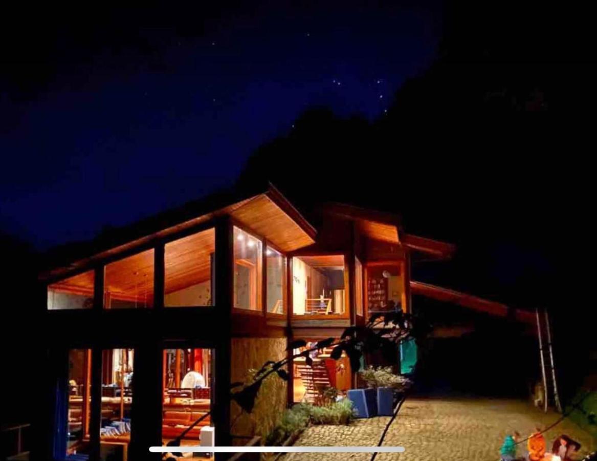 Casa De Vidro Com Vista Mantiqueira - Com Cafe E Staff Villa Campos do Jordao Luaran gambar