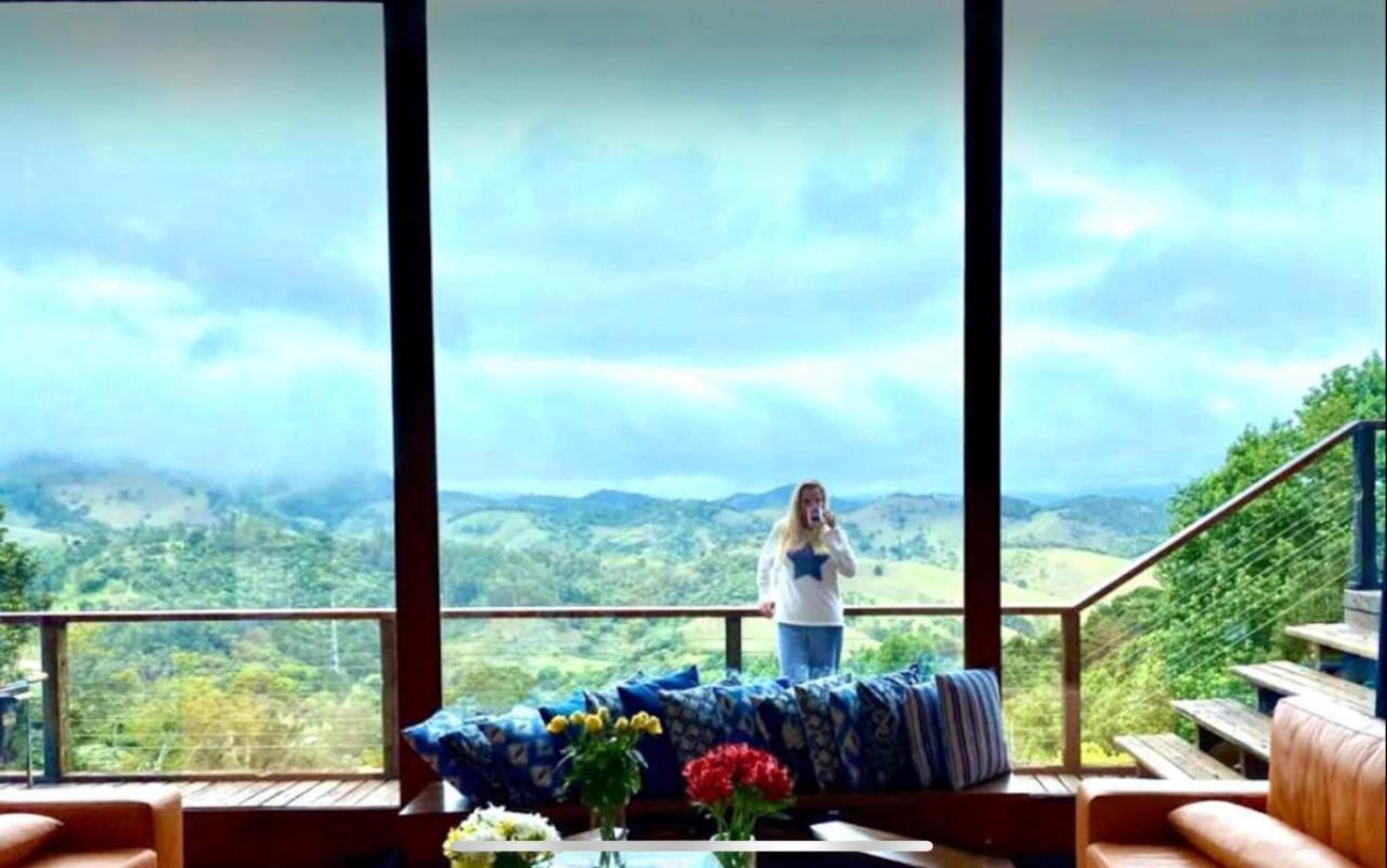 Casa De Vidro Com Vista Mantiqueira - Com Cafe E Staff Villa Campos do Jordao Luaran gambar